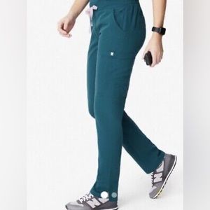 FIGS Caribbean Blue Yola scrub pants